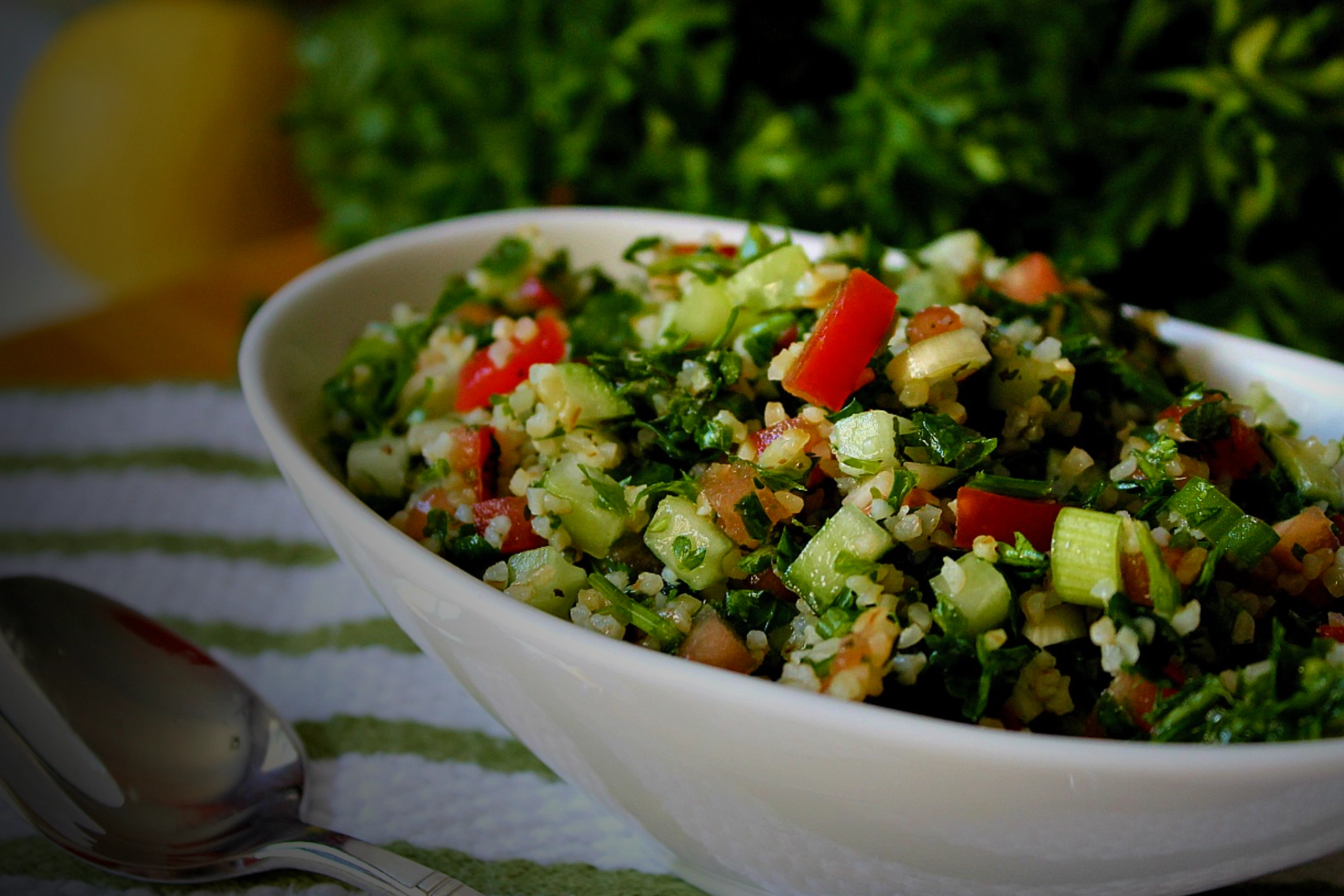 Mediterranean Tabbouleh Bowl