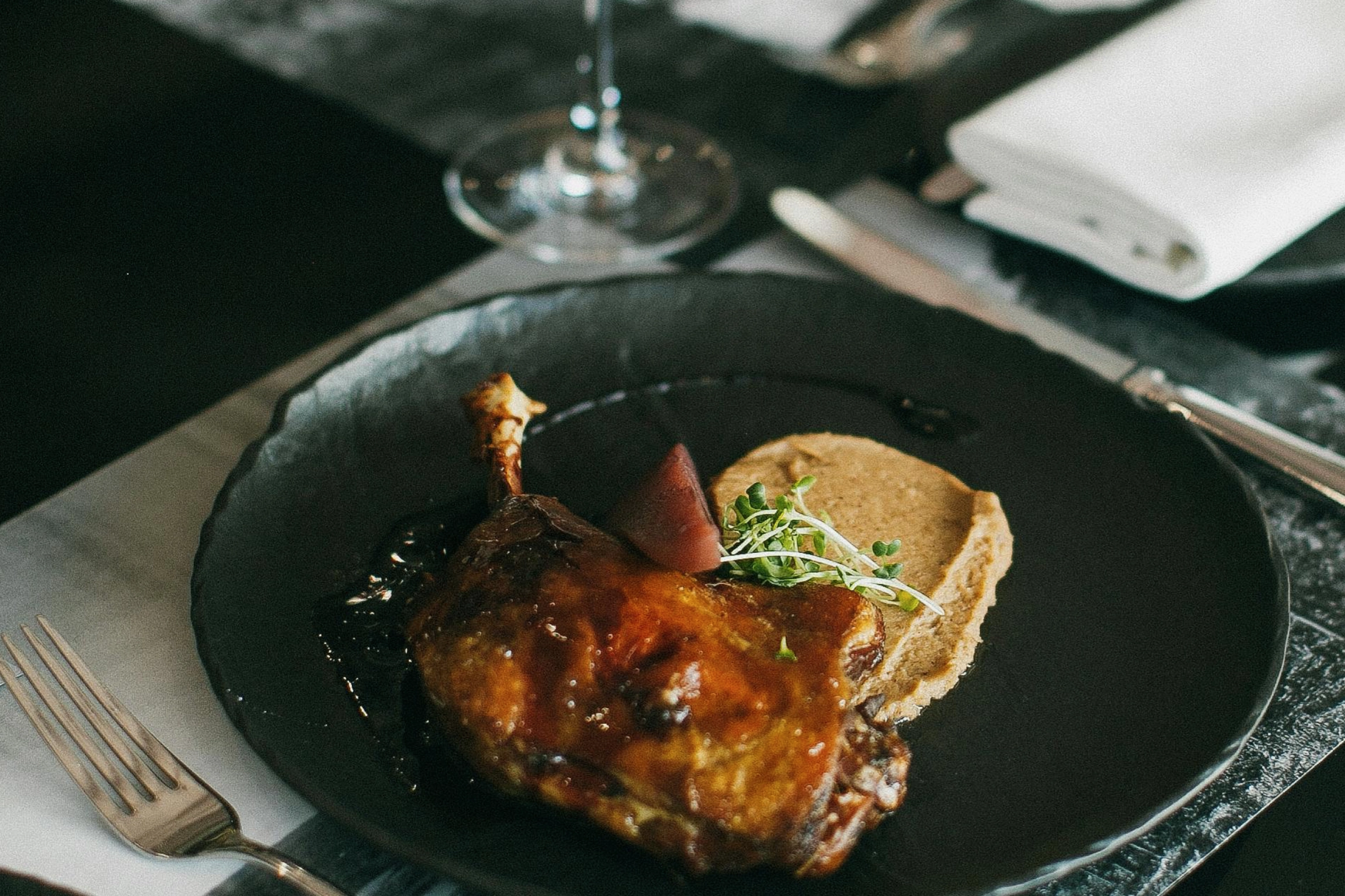Fraser Valley Duck Confit